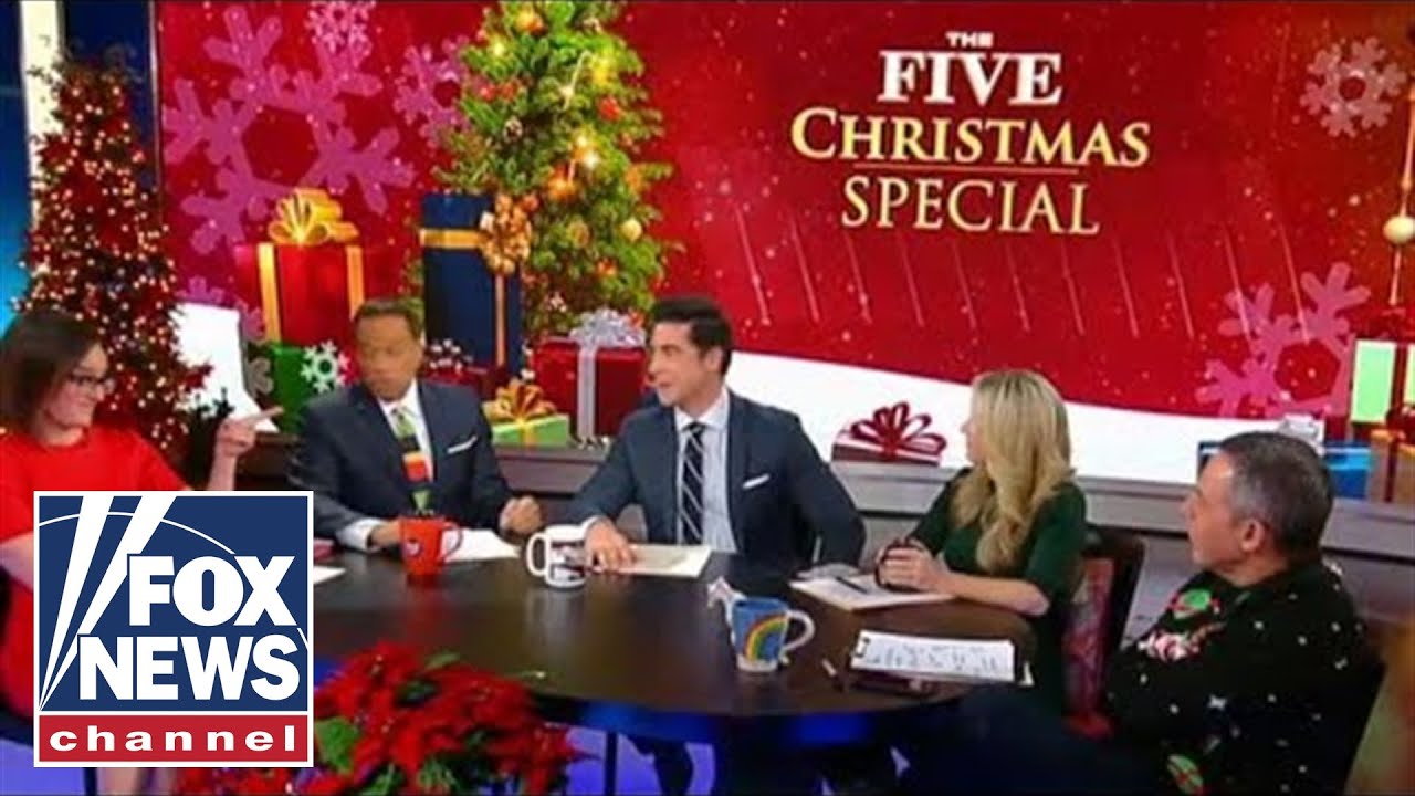 'The Five' celebrates Christmas Eve with a look back at highlights from 2018