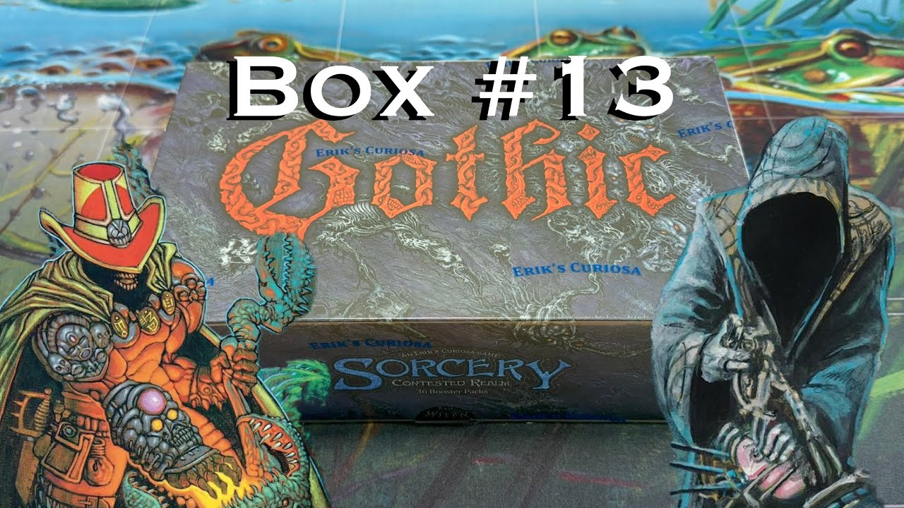 Sorcery GOTHIC Booster Box Opening #13