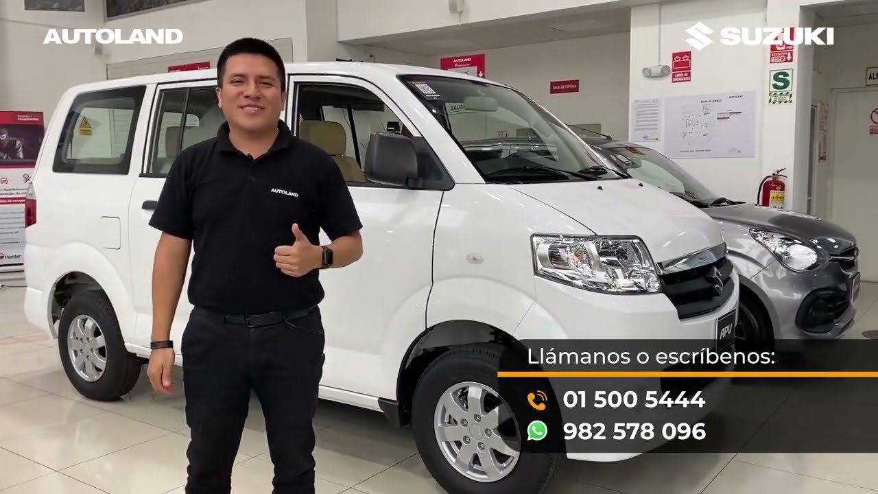 Rese&ntilde;a de la Suzuki APV VAN: El veh&iacute;culo que har&aacute; crecer tu negocio | Autoland