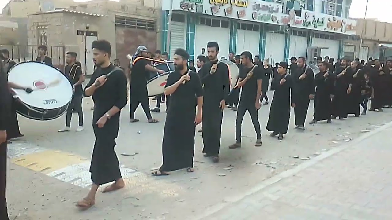 #حسيني موكب ام البنين في قضاء البدير.    🏴🏴🖤