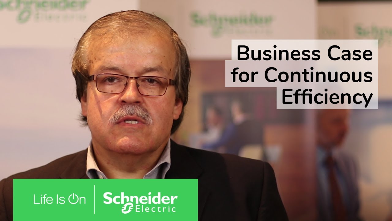 Building a Business Case for Continuous Efficiency | Schneider Electric