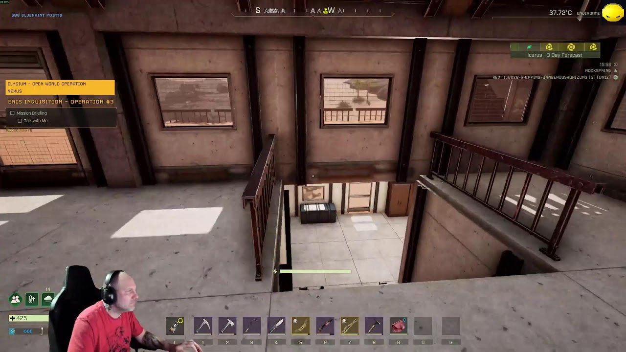 Icarus: How to spend all your time at a base