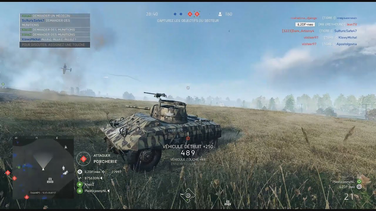 Battlefield 5 Greyhound Panzerstorm Gameplay