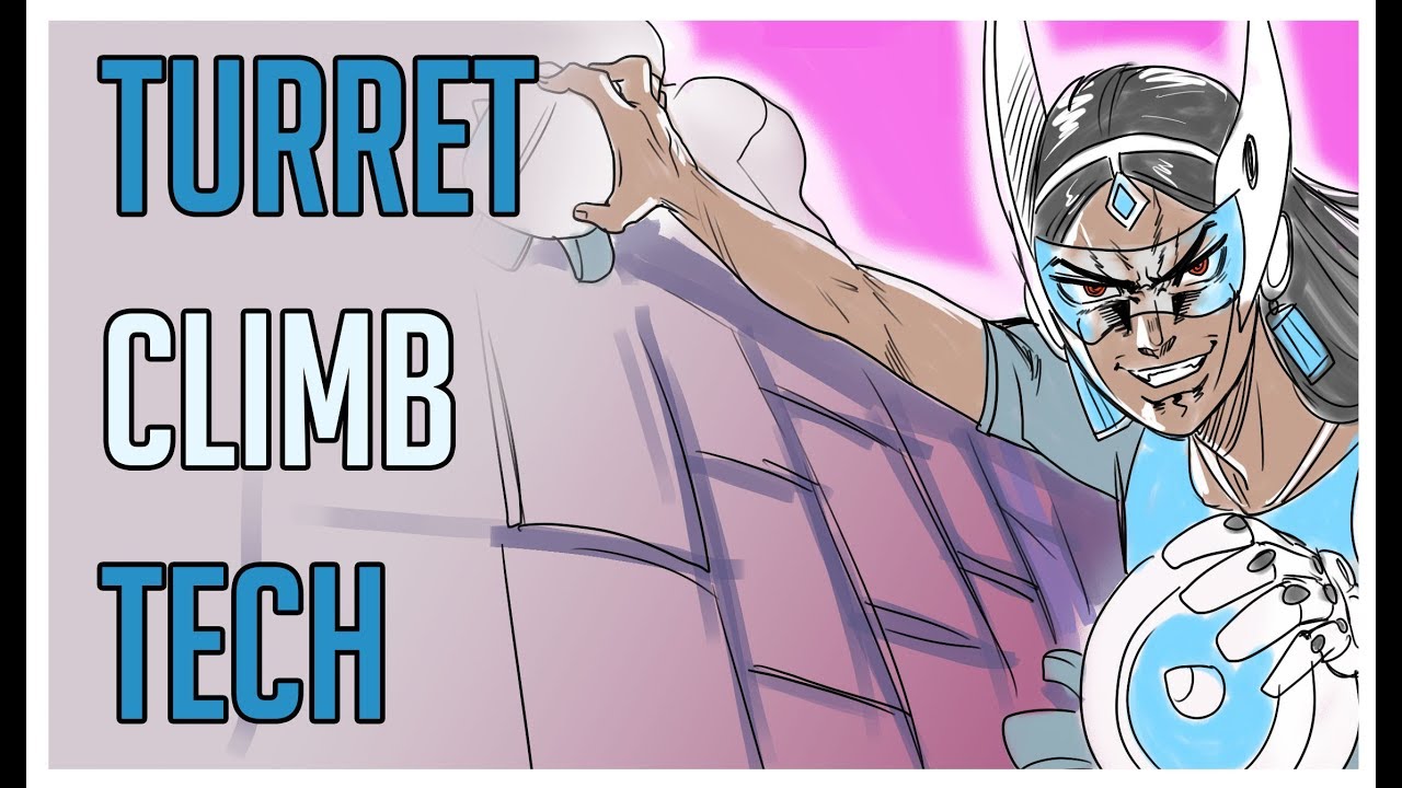 Symmetra turret climb technique [Patched!]