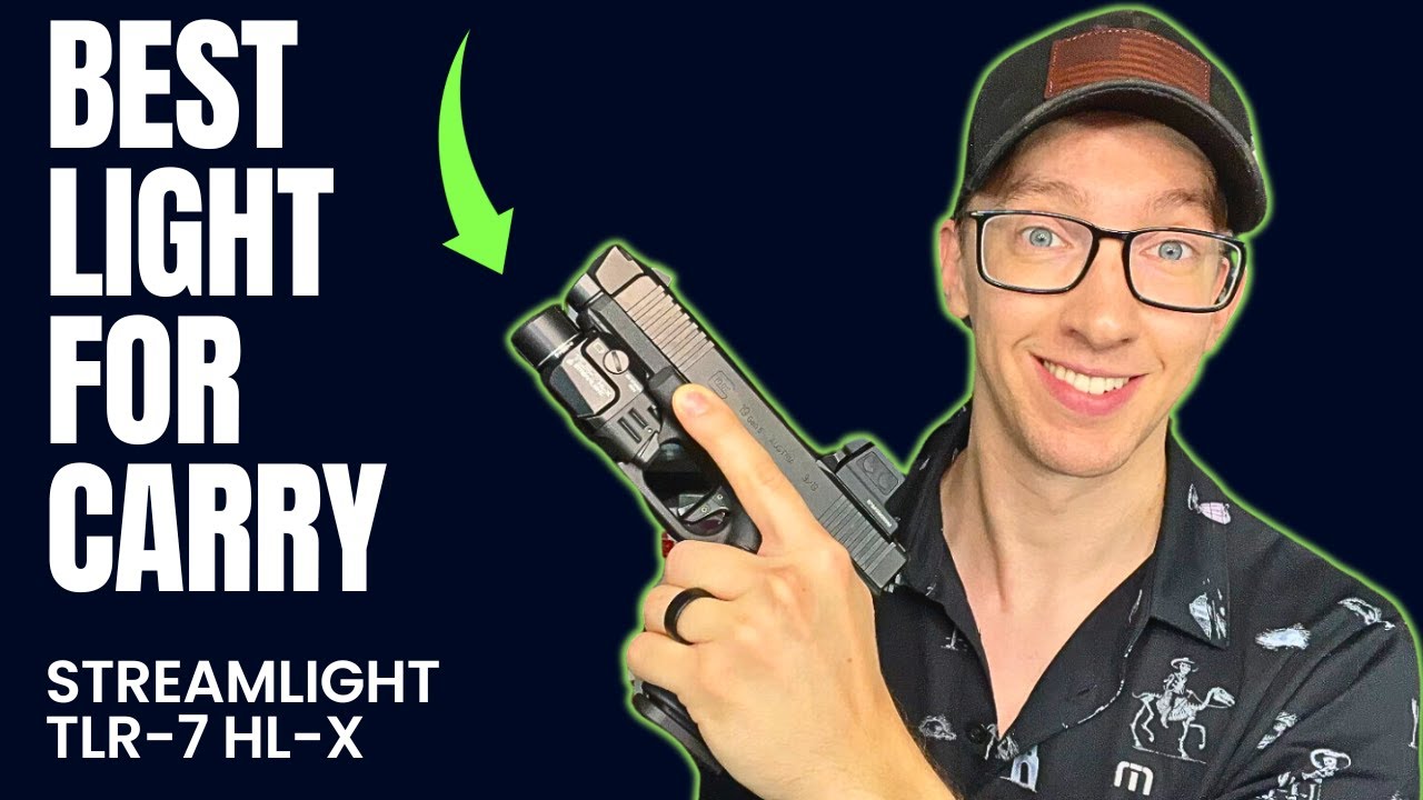 This Weapon Light Changes Everything! TLR-7 HL-X Streamlight Review