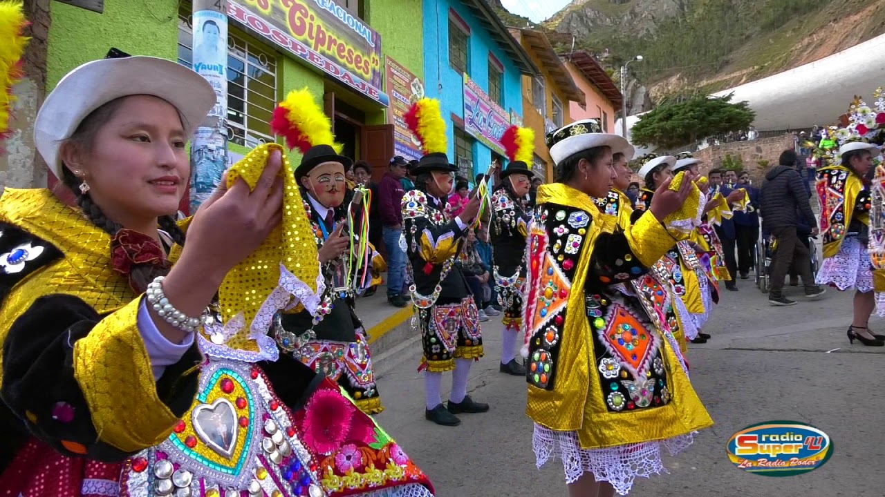 A.C. Chonguinada Señor Muruhuay  25 Mayo Palca Tarma  Hd