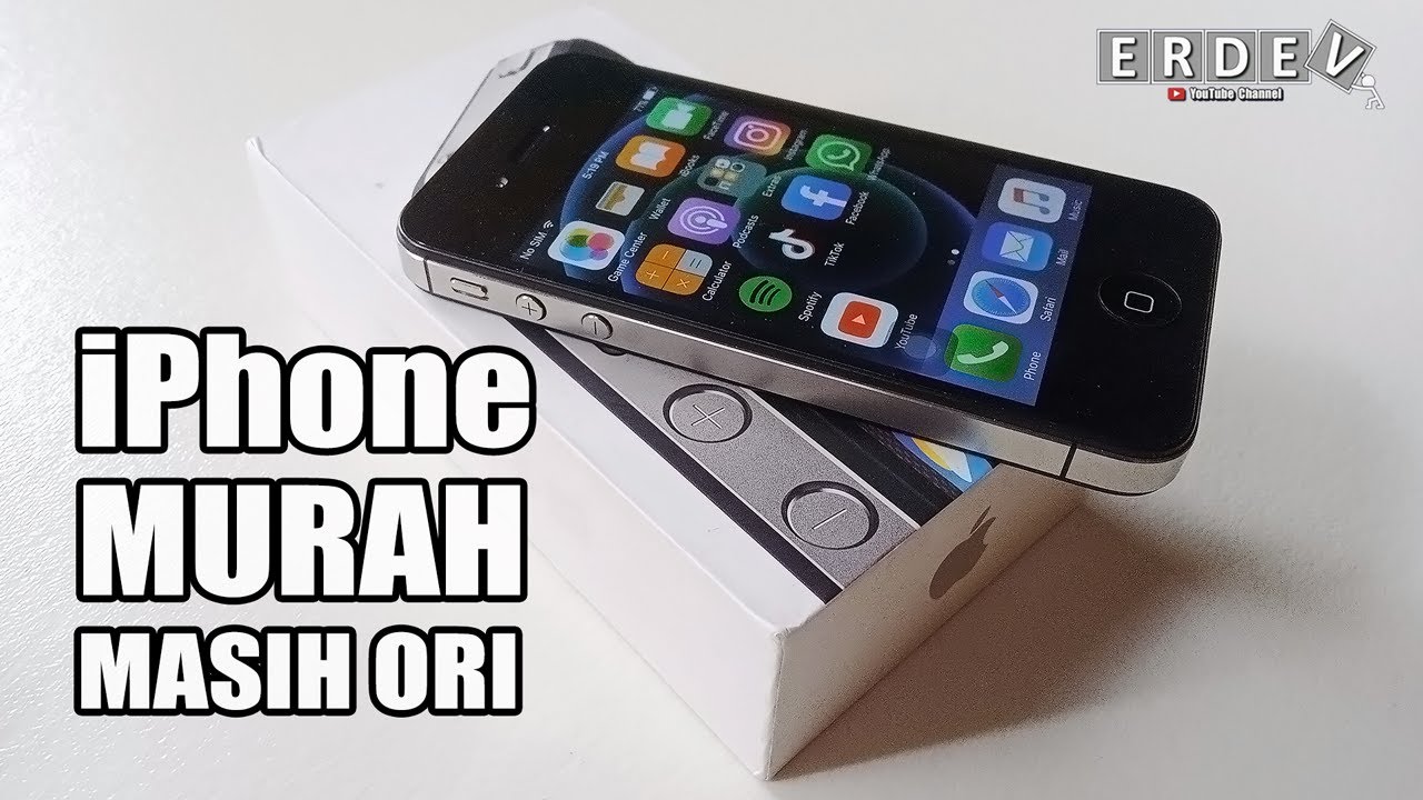 Unboxing iPhone 4S di Tahun 2020 - Murah dan Masih Original Bawaan