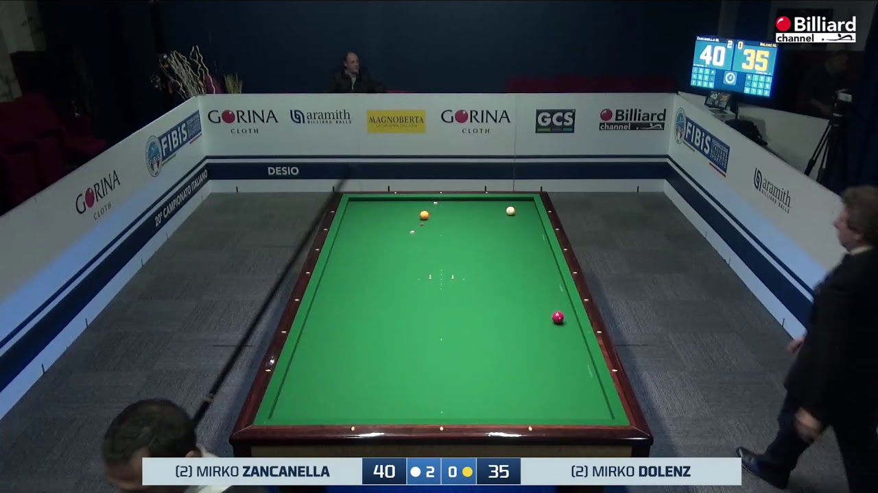 Dolenz Mirko VS Zancanella Mirko - 20° Campionato Italiano Desio