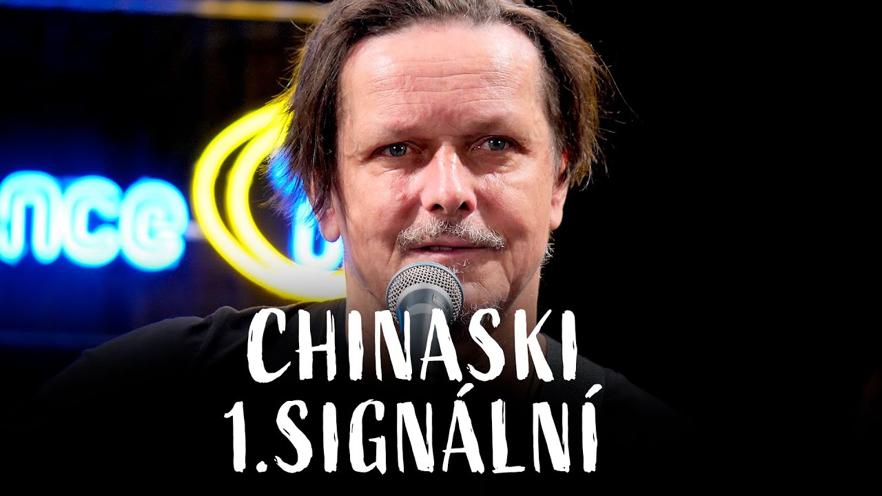 CHINASKI - 1.signální (live @ Frekvence 1)