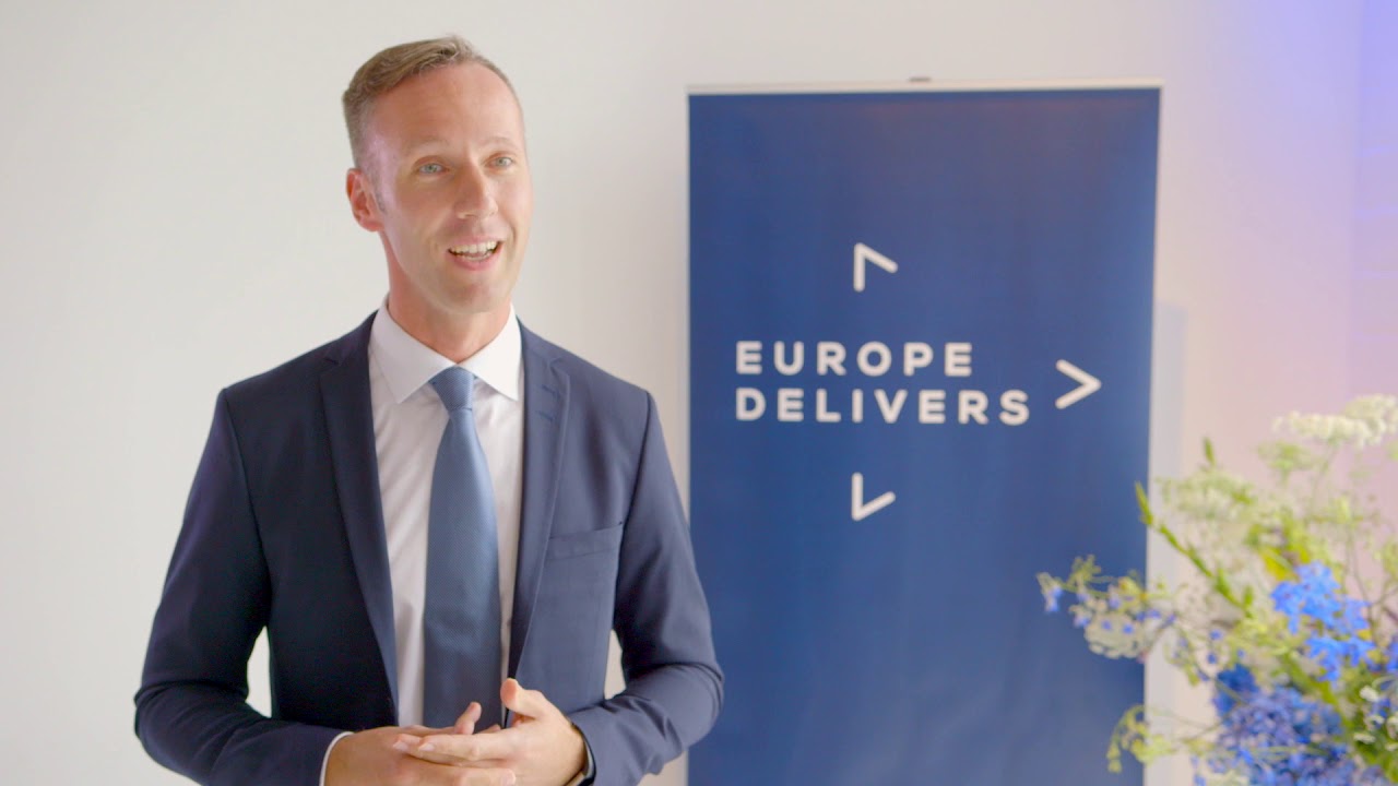Markus Gaertner CEO Fibre Packaging/Paper, Mondi Group on Europe Delivers