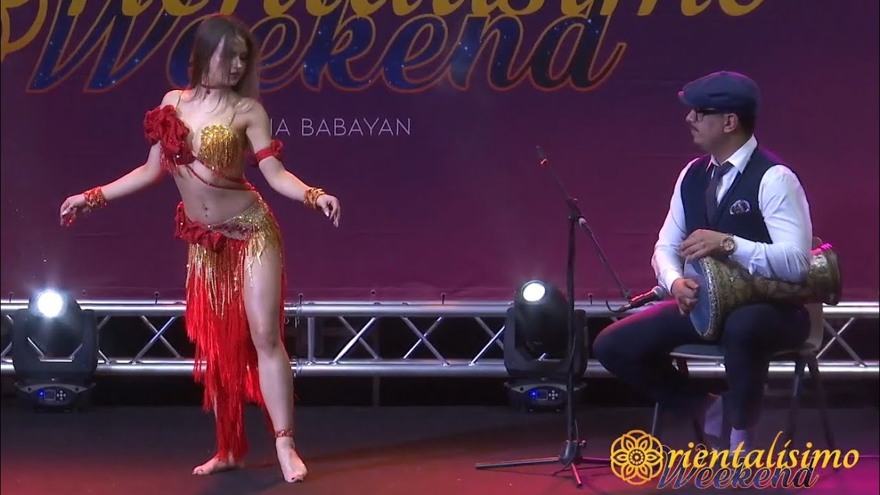 Belly Dance Tabla Solo / Liliia Sheretko & Yassir Jamal [Exclusive Music Video] 2026