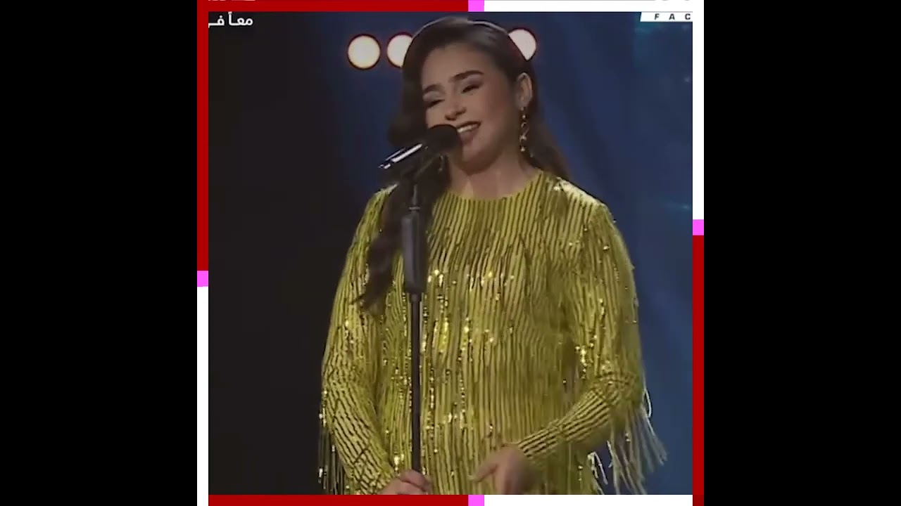 شيماء عمران تتالق في اغنية حزين للفنانة أحلام 👍👍👍