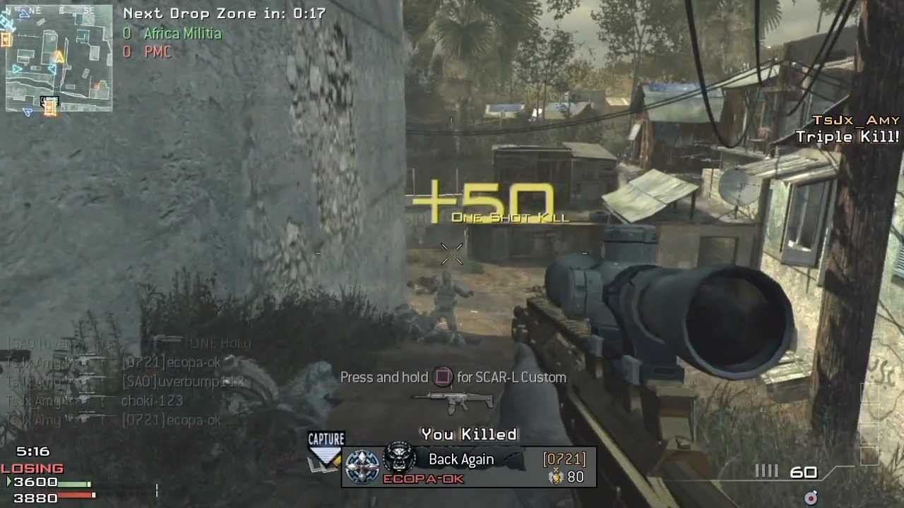 【MW3】