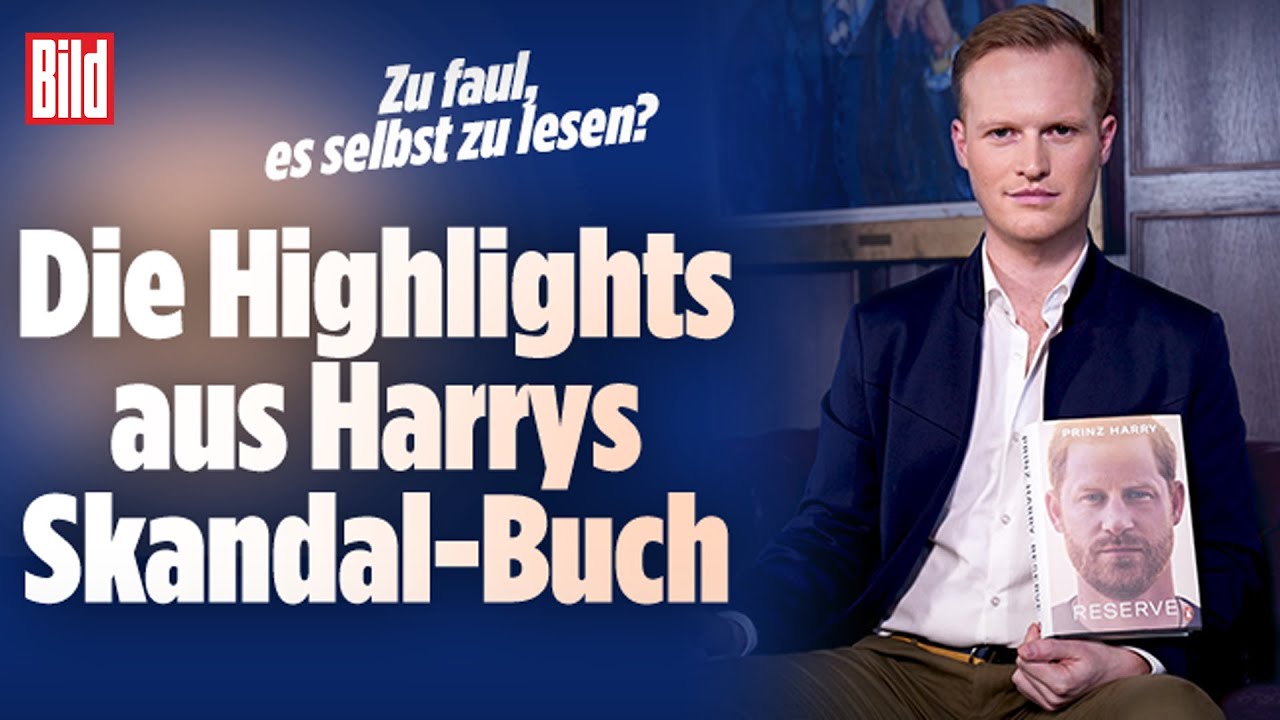 Prinz Harry: Wir haben „Reserve“ gelesen, damit ihr es nicht müsst | Carl-Victor Wachs