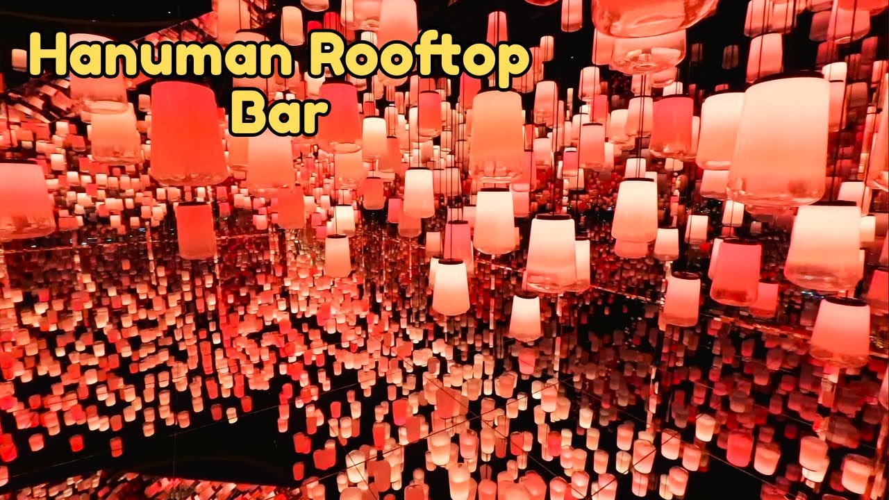 Hanuman Rooftop Bar Bangkok