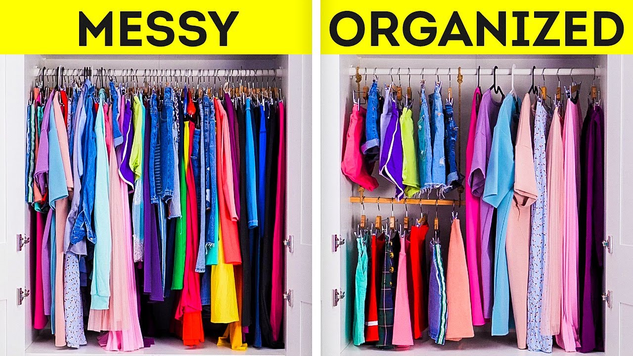 SMART ORGANIZING & MOVING HACKS YOU SHOULD TRY