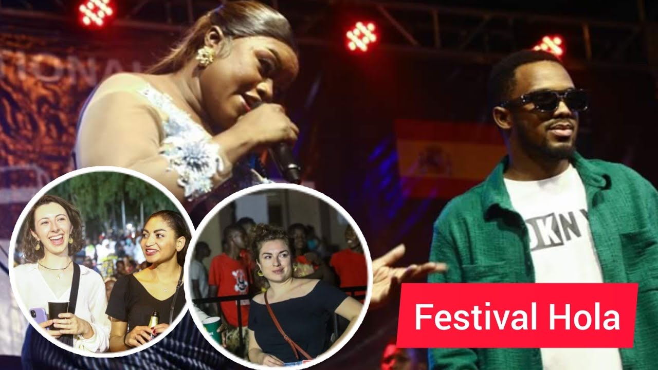Tonton Pal Et Binguini Bakhaga au Festival Hola à Bamako 19/04/2024