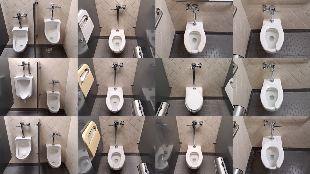 Regus Building Men's Restrooms