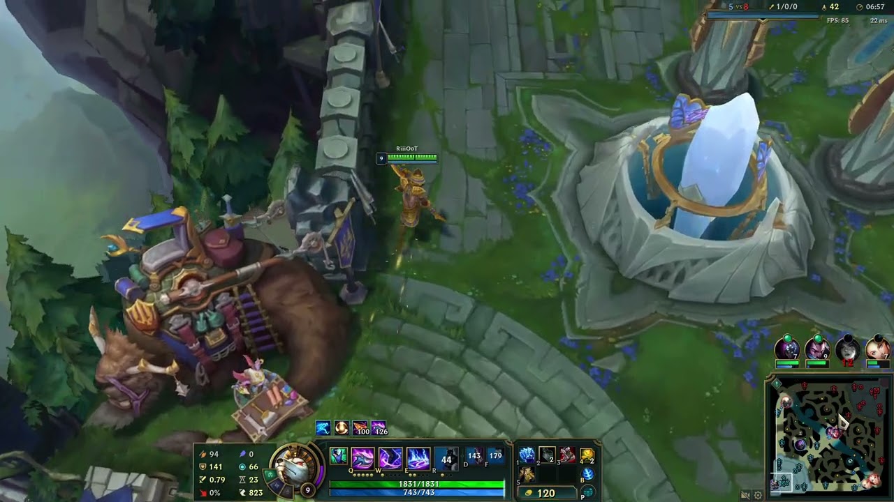 Nasus VS Pantheon