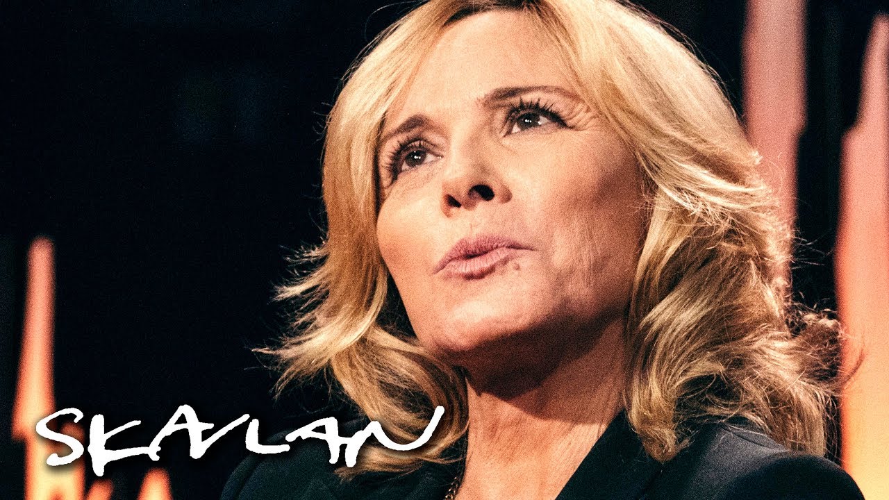 Kim Cattrall reveals why she first said no to playing Samantha in Sex & the City | SVT/NRK/Skavlan