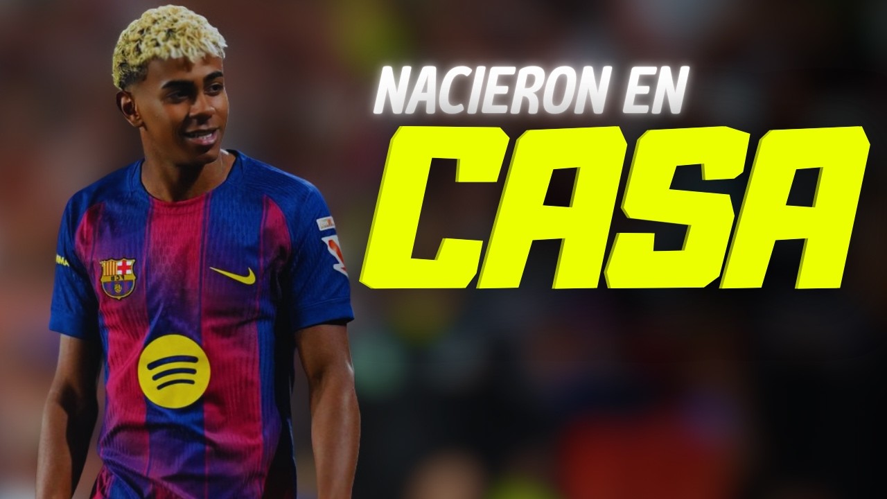 El Mejor CANTERANO de cada club TOP EUROPEO