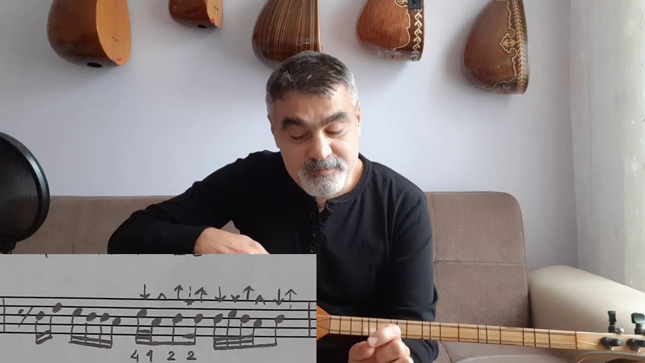 YAŞAMADIN SEN  -  SOLFEJ/ÇALMA-SÖYLEME/ANLATIM