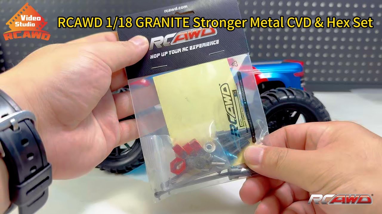 RCAWD SHOCKING Improvement with This New Arrma 1/18 GROM CVD Upgrade!