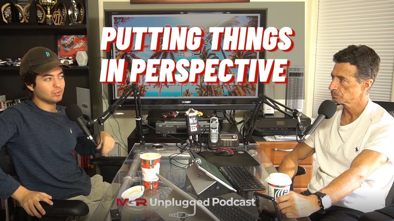 Stop Worrying About What Other People Think - MGR Unplugged Podcast