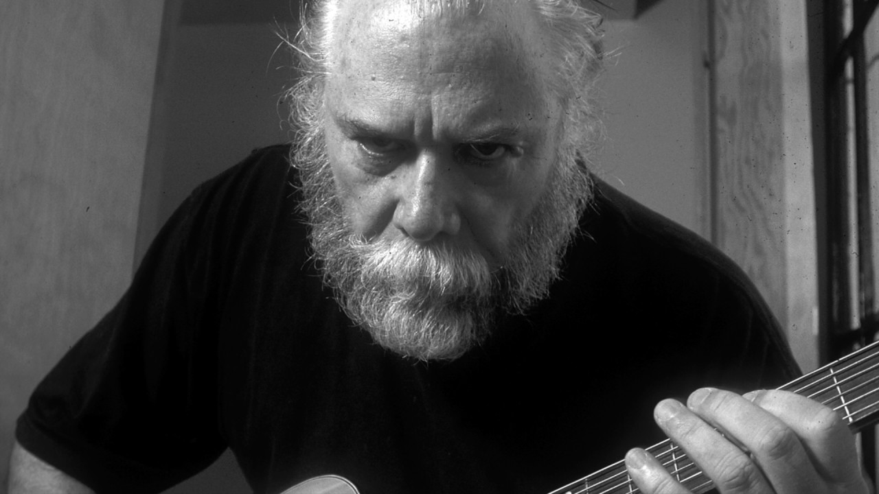 John Fahey and Stefan Grossman, 1987 McCabes, Santa Monica, CA