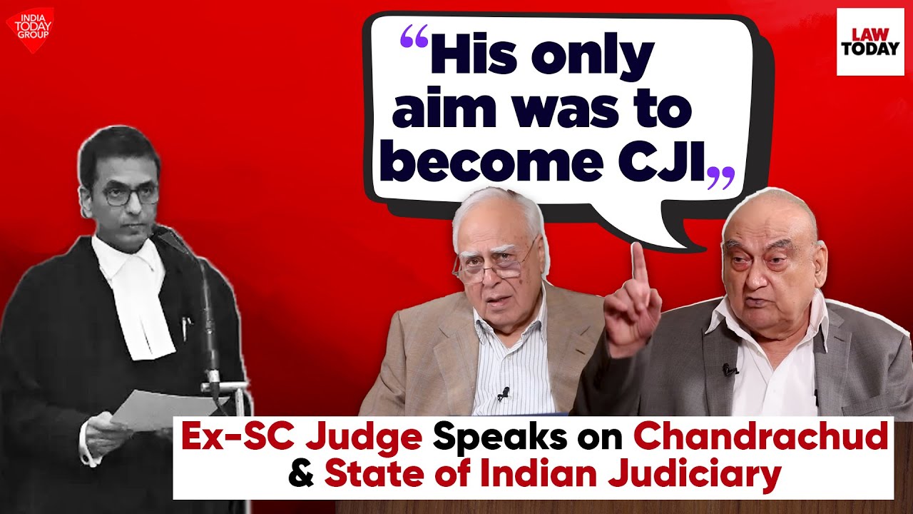 State Of Judiciary In India: Ex-SC Judge Markandey Katju Speaks To Kapil Sibal | Law Today