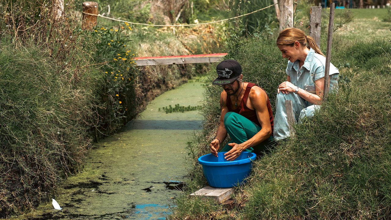 Meet Mexico's Mythical Creature: The Axolotl | Pati Jinich