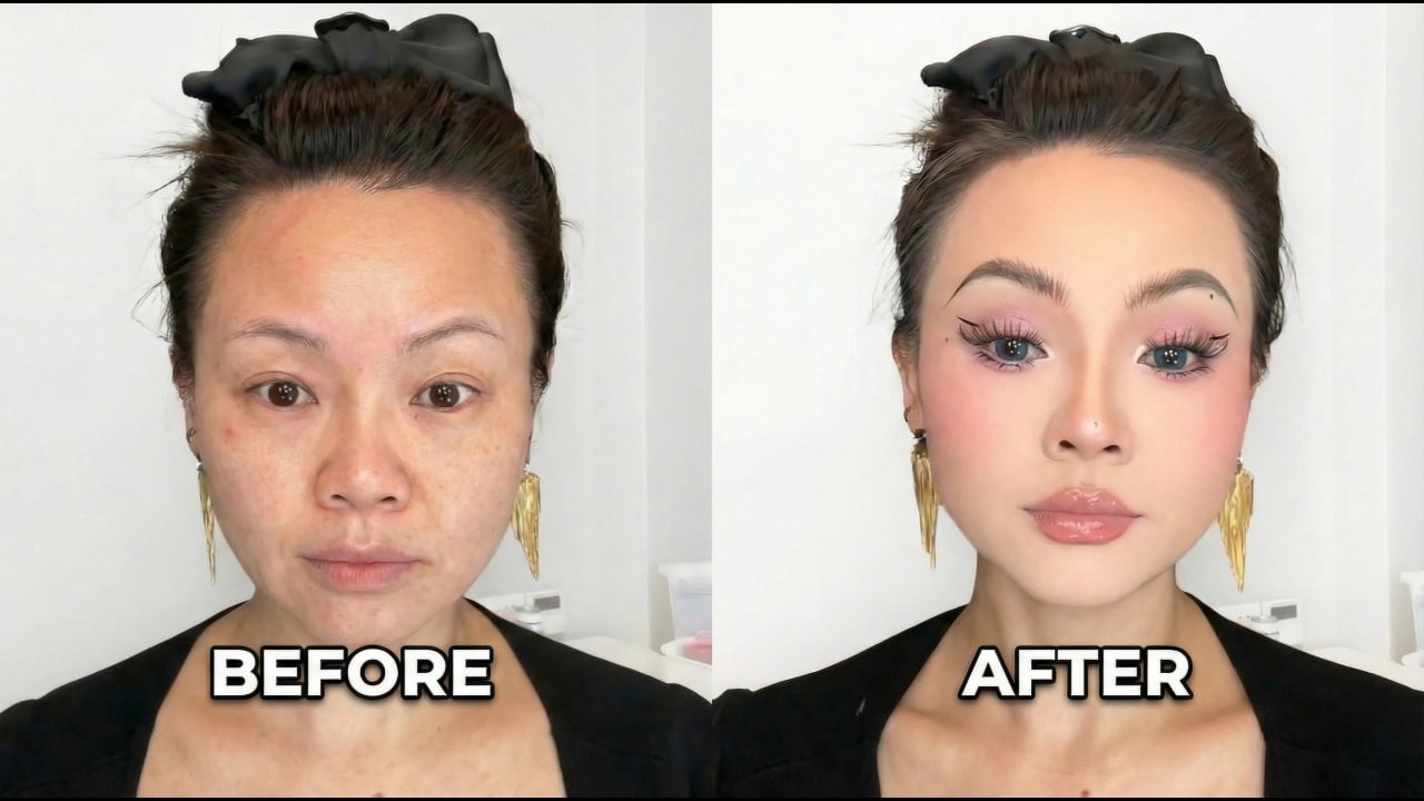 How to Do the Viral Snatched Makeup Look | Makeup Tutorial Every Day!