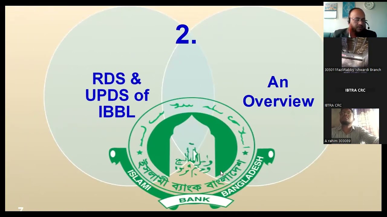 Lecture on Shari`ah Compliance in RDS (Islamic Micro Finance) Portfolios, Problems and Solutions