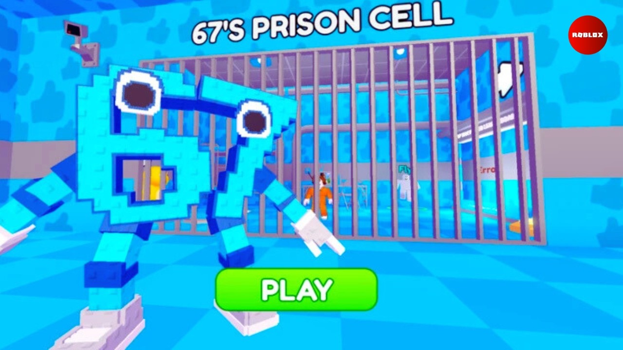 67’S PRISON RUN! (Obby) WALKTHROUGH FULL GAME | ROBLOX