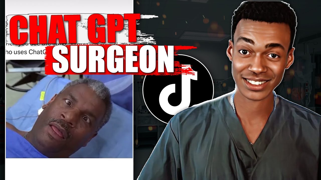 He's About To Get Operated On By A ChatGPT Surgeon | Funny Medical TikToks
