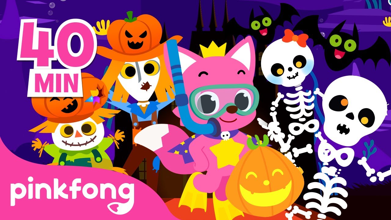🎃 Halloween Geschichten | Halloween Lieder für Kinder | Pinkfong, Baby Hai! Kinderlieder