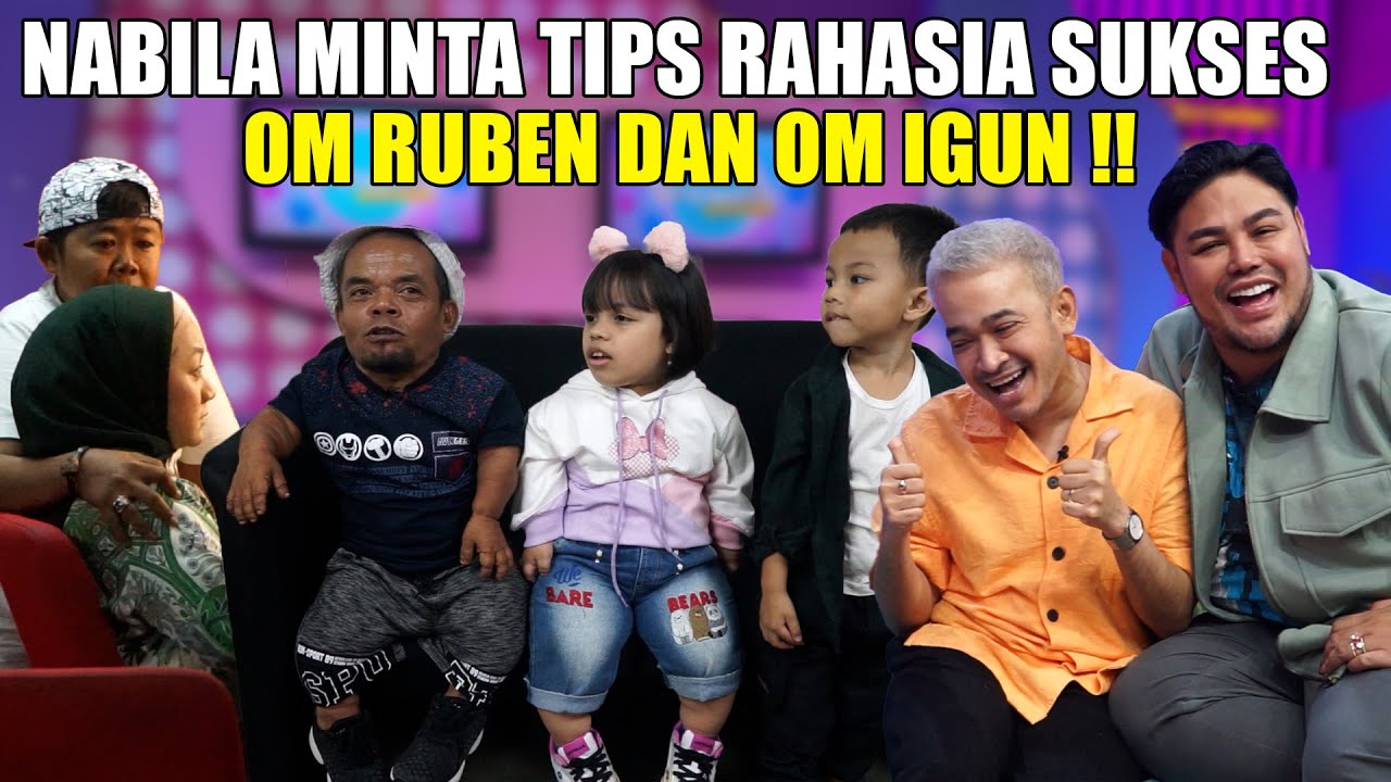 DIAJAK PAPAH SHOOTING DI TRANS TV, EH KETEMU OM RUBEN, OM IGUN, DAN OM ADUL JUGA BAWA ISTRI BARUNYA!