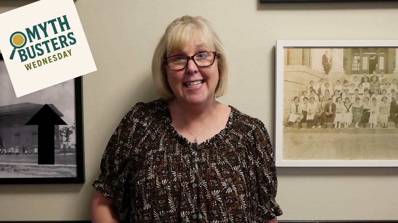 Myth Busters Wednesday