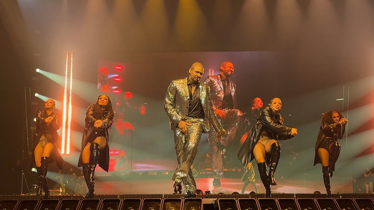 Usher - Coming Home + Hey Daddy + BIG + (Medley Mix)+ My Way + You Make Me Wanna- (Live Berlin 2025)