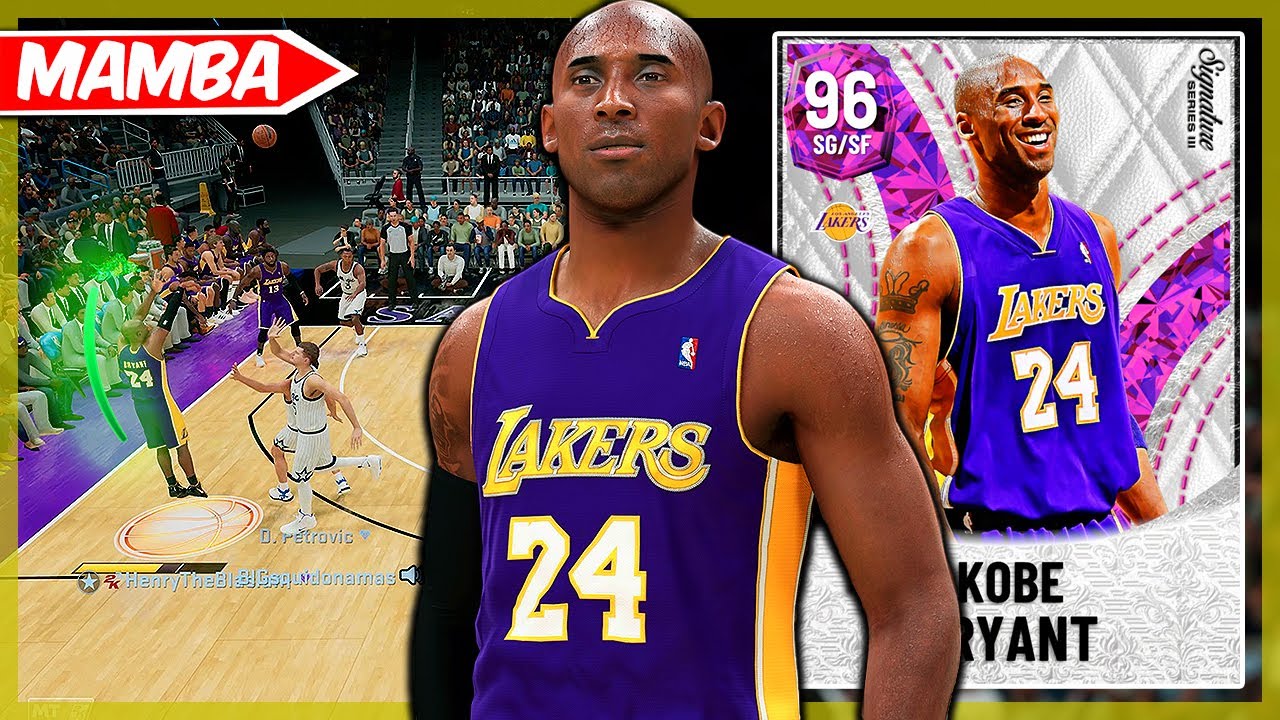 PINK DIAMOND KOBE BRYANT GAMEPLAY! EXPOSING THE DEFENSE IN MAMBA FASHION! NBA 2k22 MyTEAM