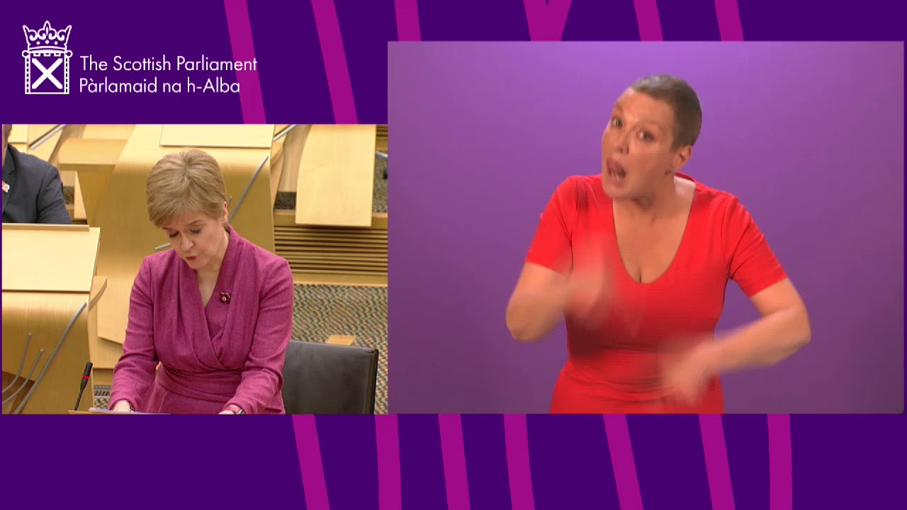 Ministerial Statement: COVID-19 - BSL - 10 November 2020