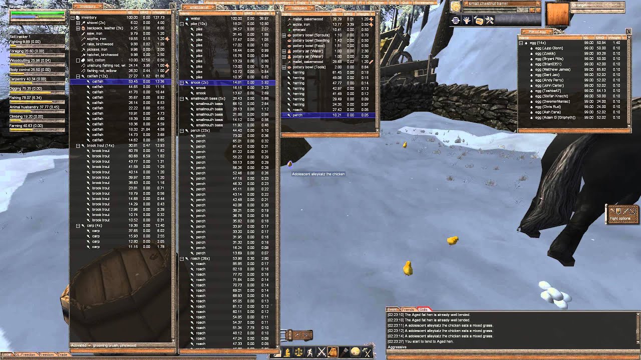 Wurm Unlimited - Gamester4Life E30P1 Fishing Challenge - Raynstorms Catch