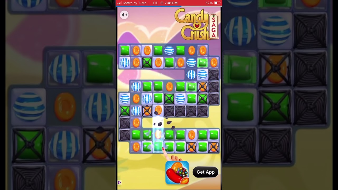 Candy Crush Saga Ads | 