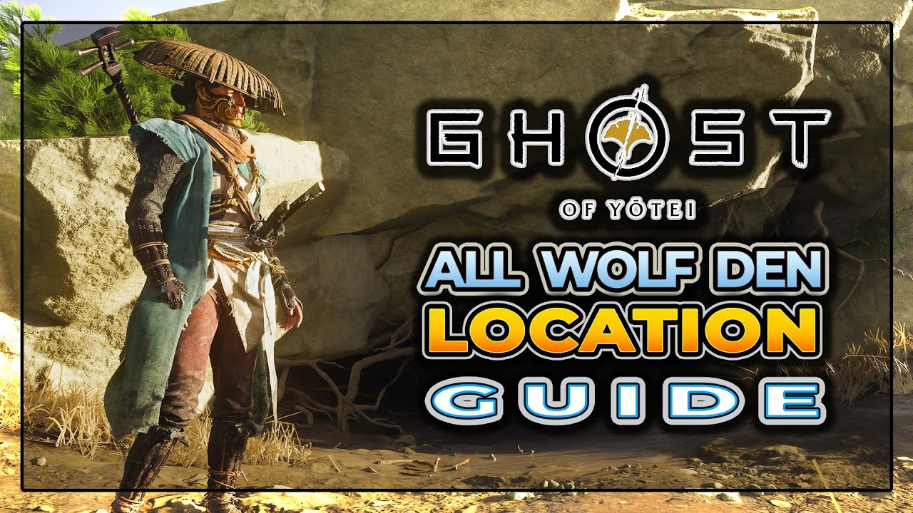 Ghost of Yōtei &ndash; All 10 Wolf Den Locations (Full Guide)