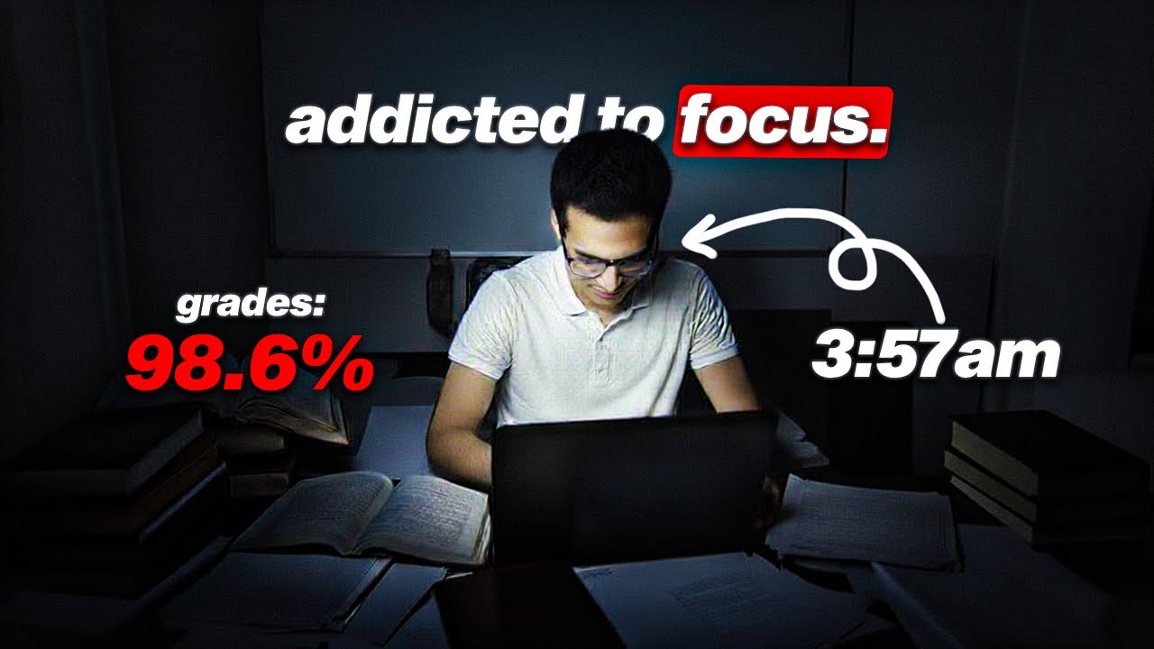 Dopamine Loading: How I Study 8+ Hours Without Burning Out