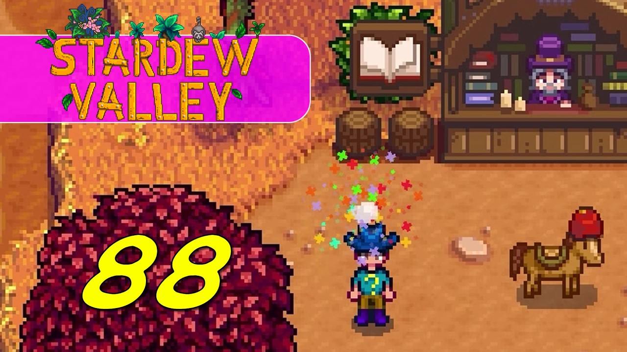 Stardew Upgrade Challenge - Let's Play Ep 88