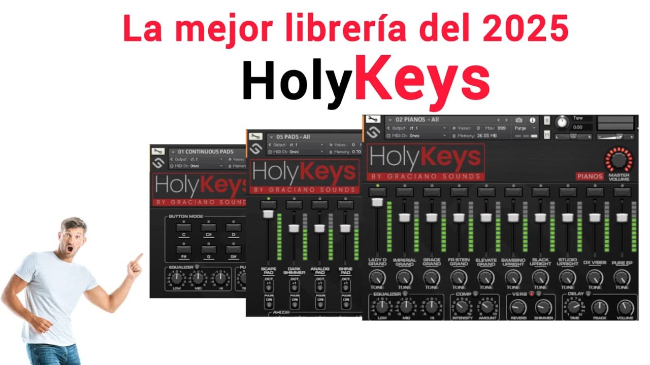 La mejor librería del 2025  HOLY KEYS que Maravilla 😍🥰