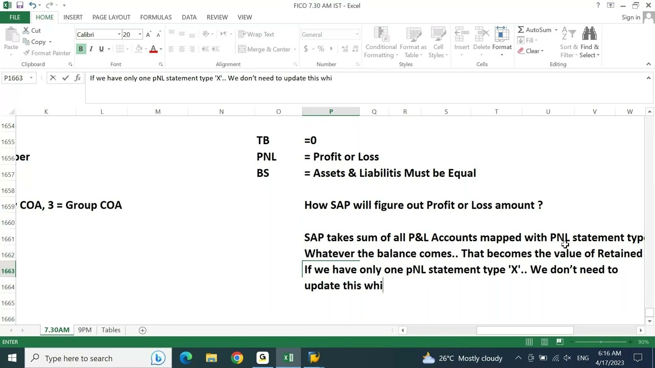 Document Splitting in SAP S4HANA FICO - Real time Scenarios