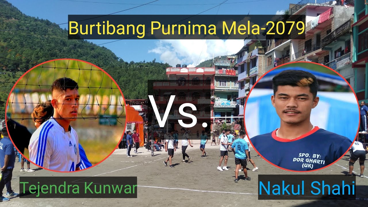 Nisikhola-7,Rajkut Vs.Nisikhola-3,Bohoragaun|Boys Volleyball|Burtibang Purnima Mela-2079|