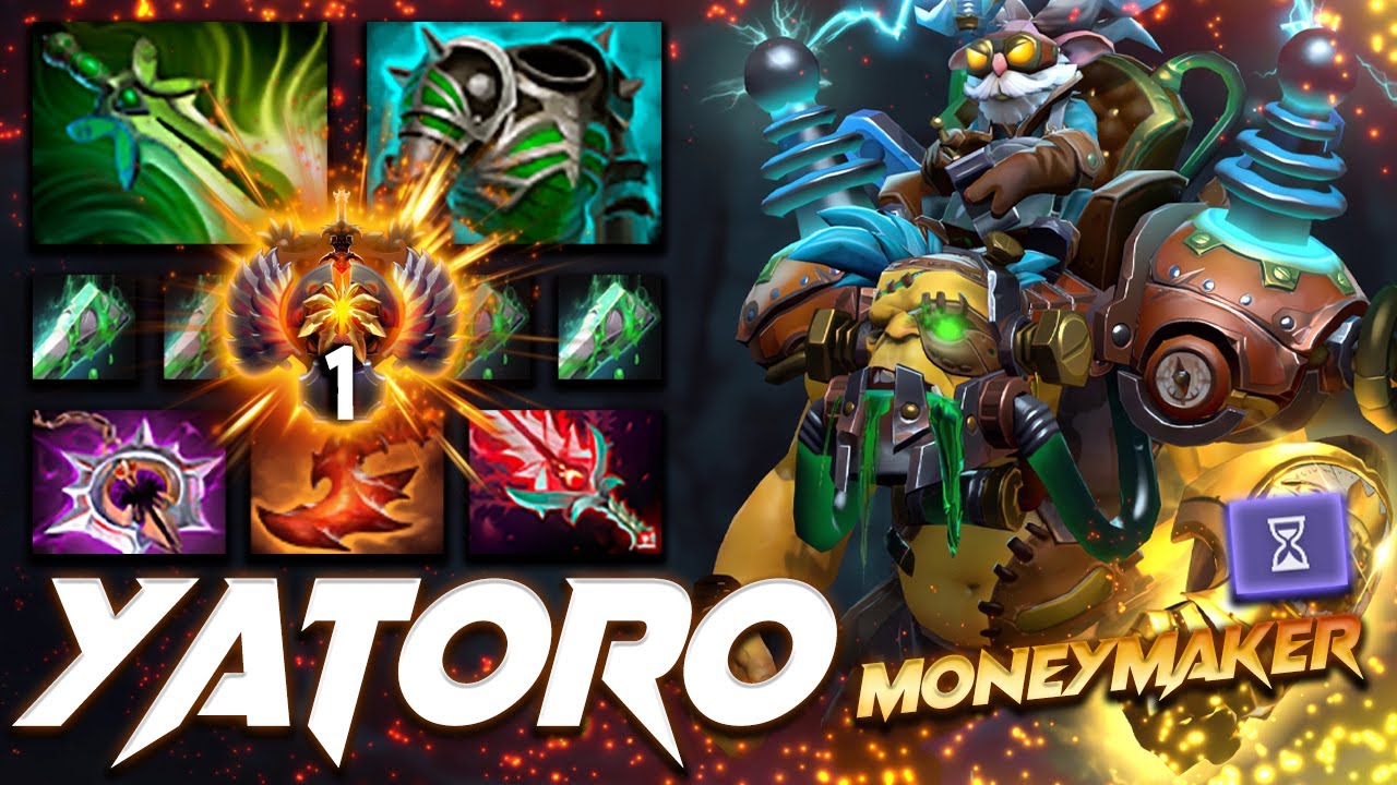 Yatoro Alchemist Moneymaker - Dota 2 Pro Gameplay [Watch & Learn]